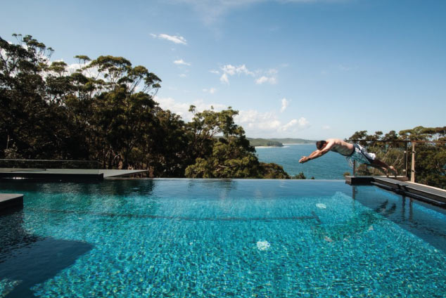 Bruce and Saundra's Bluewater Pools Cairns swimming pool