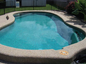 Free Form swimming pool