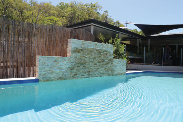 Allan P's Bluewater Pools Cairns swimming pool